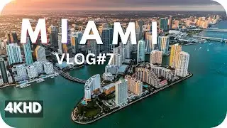 Miami Vlog 2025 4K | Miami Travel Vlog In Hindi/Urdu | Travel Diaries Episode 02 |