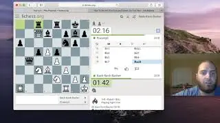 Blitz Chess (3+0) #1 with live commentary: Modern Averbakh