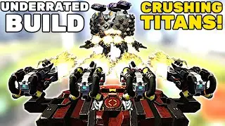 Underrated INCINERATOR Behemoth CRUSHING Titans & OP Bots! - Ignoring Defence System! | War Robots