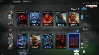 [StarLadder iLeague EU] Cloud9 vs Horde - Game 2 - Dota 2 100% FR