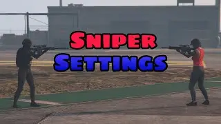 Sniper King + AW/Sniper Settings