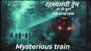 Mysterious train #italy#rome#train#mystery#journey#new#time#first#video#shocking#future#horror#ghost