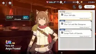 PS5 - DanMachi BATTLE CHRONICLE - UR Vana Alfi Anya Fromel - Bond Quests