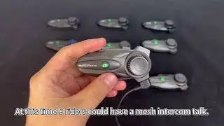 How to Mesh on ten XGP-X10 units?