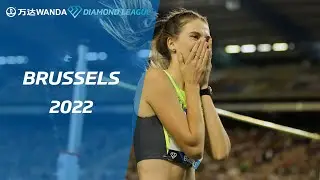 Yaroslava Mahuchikh sets new world lead and PB in Brussels high jump - Wanda Diamond League 2022