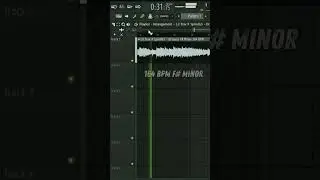 Making a dark sample for Upcoming EST GEE Album