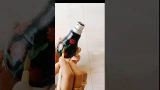 bulb painting🫰#bulbart #bulbpainting #shortvideo #trending