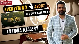 IDFC Gaj Credit Card Review | Is This the NEW Infinia Killer? 👀