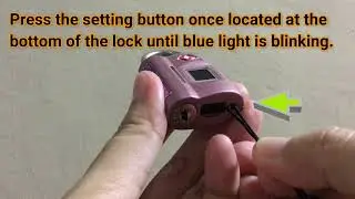 How to use TSA Fingerprint Smart Lock