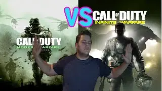 COD4 IS BACK! - REMASTERED VS INFINITE WARFARE