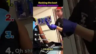 Ranking the best Injektion moments #shorts #viral