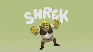 Bluey but it's Shrek