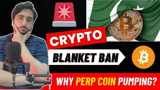 🚨Blanket Ban on Crypto | Perp, egld analysis | Btc Update Today