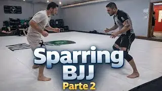 Sparring Libre BJJ 🐢 Entrenamiento sin Cortes | Parte 2