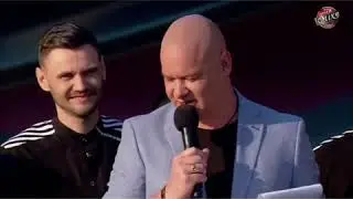 Евгений Кошевой объявляет что к них в гости пришёл Владимир Зеленський #ВолодимирЗеленський #Кошевой