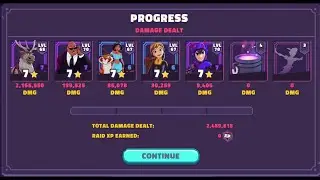 DSA (Disney Sorcerer Arena) - Raid Ursula - Heroic Phase 4 - No Instant Kill / Infinity Loop