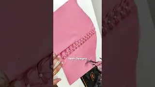Make this Stylish Sleeves Design with Easy Sewing Tips #shorts #reetdesigns