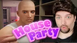 House Party Deutsch | Frank die Faust | German Lets Play
