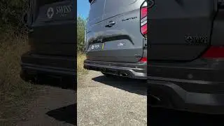 wiss Vans Ford Transit Custom PHEV Limited + Hornet Kit | Eco-Friendly Powerhouse!