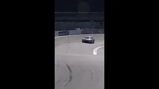 Alex Bowman gets air off the Roval curbs #nascar