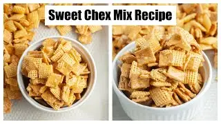 Sweet Chex Mix Recipe