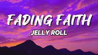 Jelly Roll - Fading Faith (NEW SONG 2025) - Cover Remix