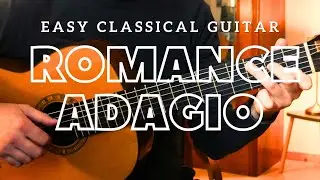 EASY CLASSICAL GUITAR | Romance / Adagio | J.K. Mertz