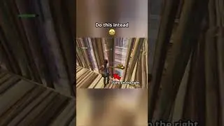 How to phase build through walls (Fortnite Tips) 🤯 #lollifn #fortnite