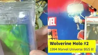 Classic 90s Holograms Blind Beckett Grading Reveal + A Rare 08/10 Emperor Palpatine PSA Reveal!!!