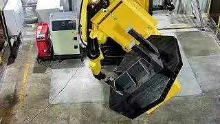 New robotic cell install | ABAGY ROBOTIC WELDING