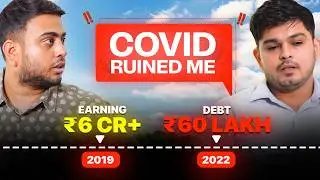 Lost CRORES During Covid But Bounced Back| Fix Your Finance Ep.79 #personalfinance