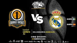 U16M.  ORANGE BASSANO vs REAL MADRID.- Torneo Internacional Cadete de La Orotava 2023