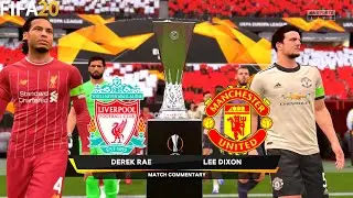 FIFA 20 | Liverpool vs Manchester United - UEL Europa League - Full Match & Gameplay