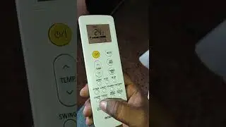 o general ac remote control demo 2022