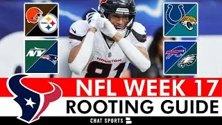 How The Texans Win In Week 17 Can Get EVEN BETTER!