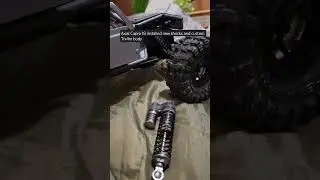 custom Trx4m defender body on axial capra 18 #rc #all #rcoffoad #youtube #youtuber