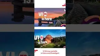 Vi (Vodafone Idea) 5G now available in Patna and Chandigarh #VodafoneIdea #vi5g
