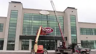 Marz Homes Sign Install - New Head Office!