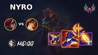 MID.GG: [ Nyro ] Katarina BOT vs Miss Fortune | EUW GRANDMASTER | LOL Season 2025