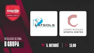 SK Latgols  🆚  ONSC/HK Ogre  | SynotTip vīrie&scaron;u Virslīga | Latvijas čempionāts 25/26