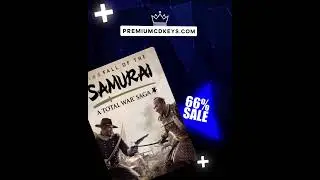 Buy Total War Saga: FALL OF THE SAMURAI PC Steam - upto 66% off #deals #steam #premiumcdkeys