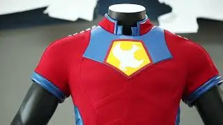 2022 Peacemaker Christopher Smith Cosplay Costume
