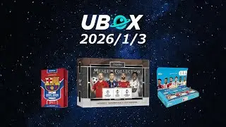 UBOX.GB 本日まで成立したBOXを開封します!! #topps #panini  #サッカーカード #nbaカード #mlbカード #直筆サインカード #スポーツカード