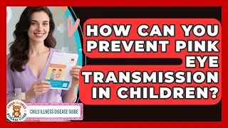 How Can You Prevent Pink Eye Transmission In Children? - Child Illness Disease Guide