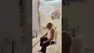 The sadness my husband went through, when Arsenal scored their second goal against Manchester United