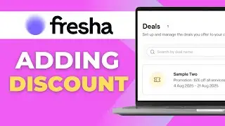 How to Add Discount Fresha Full 2025 Guide