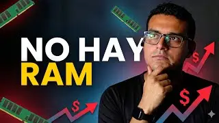 🔴 Se ACABARON las memorias RAM baratas: La verdad sobre la escasez | El peor momento para armar PC