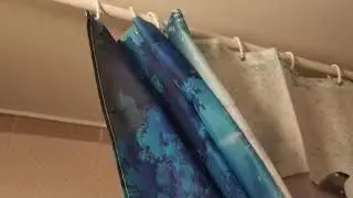 Sea Style Dolphin Waterproof Shower Curtain