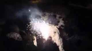 New Year's Eve in Iceland 2014-2015 at midnight