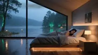 432Hz Healing Sleep Music | Rebalance Energy & Sleep Deeply